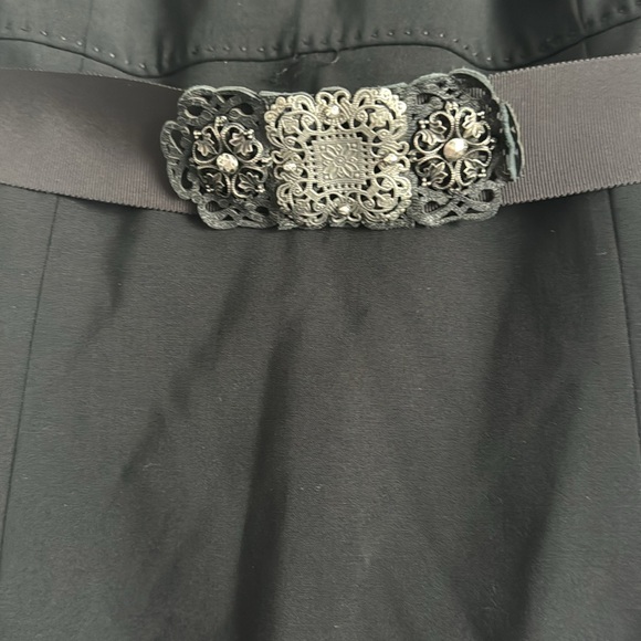 Ellie Tahari dress with belt - Picture 2 of 4